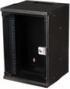 Produktbild equip Serverschrank 10" 09U 300mmx300mm, RAL9005 sw (Speditionsversand) (9 HE, 10 Zoll Rack)