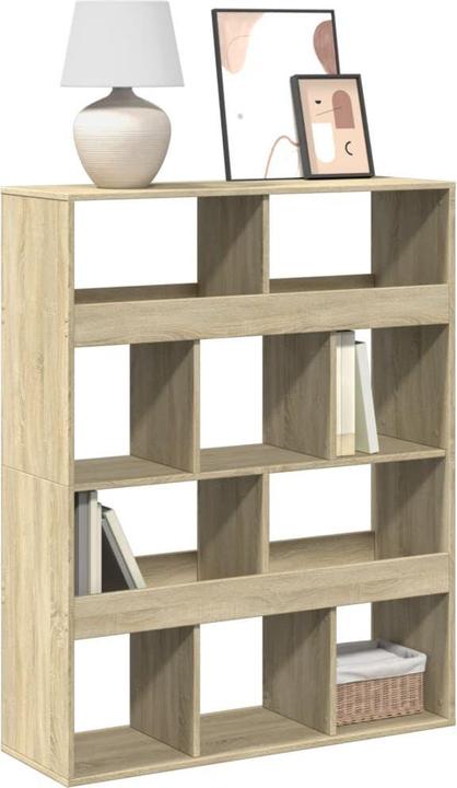 Produktbild vidaXL Bücherregal (100 x 33 x 125.50 cm)