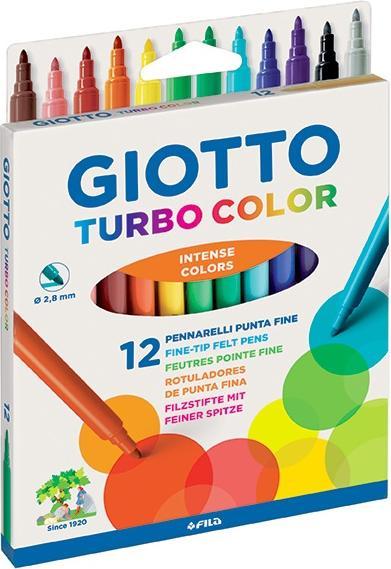 Produktbild Giotto Turbo Color (12x)
