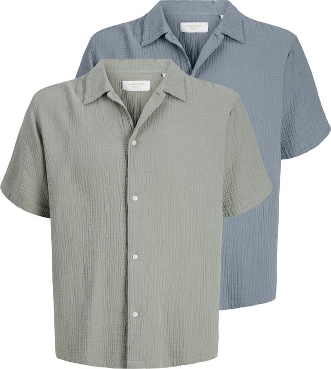 Produktbild Jack & Jones 2er-pack Relaxed Fit Hemd Hemd (XXL)