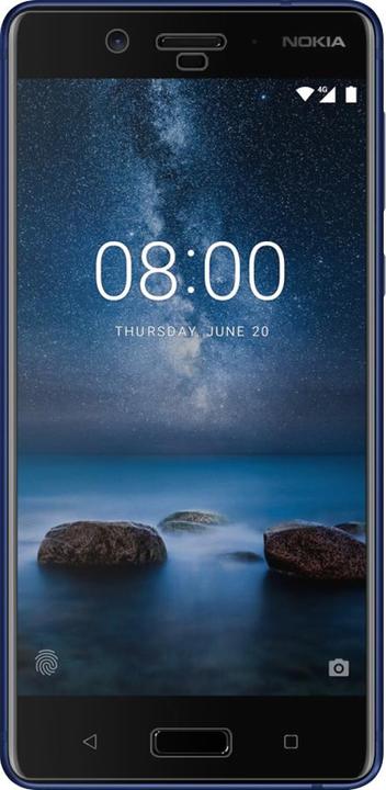 Produktbild Eiger Mountain Glass Clear Edge (1 Stück, Nokia 8)