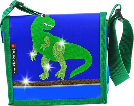 Immagine prodotto Cwirbelwind Borsa asilo Dino Rex con glitter