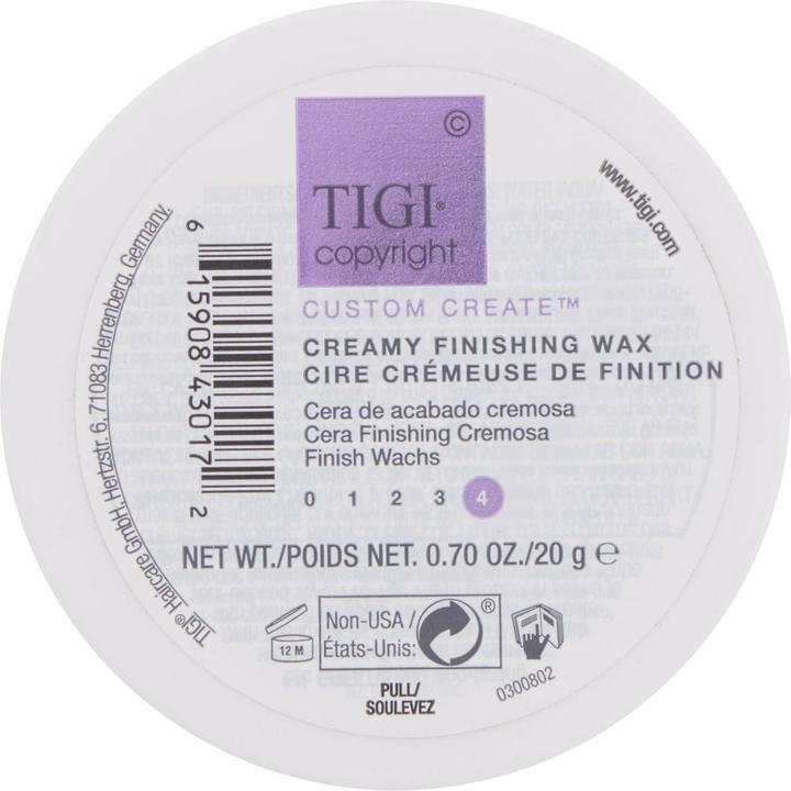 Produktbild Tigi Copyright Custom Create Creamy Finishing Wax - 20.0g (Haargel)