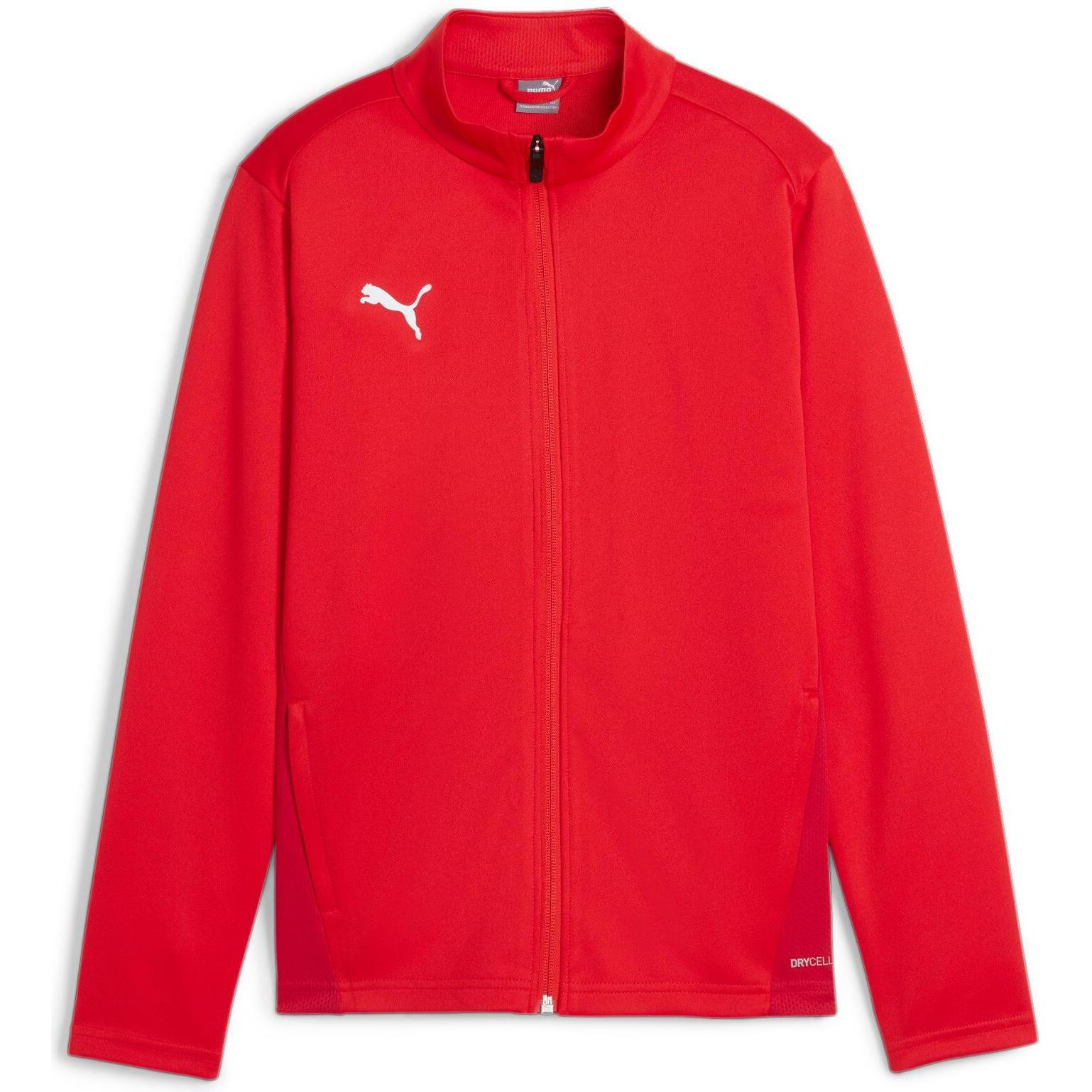 Puma, Herren, Laufjacke, teamGOAL Training Jacket Jr (L), Rot, L