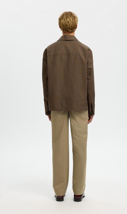 Actual product image Selected Leinenmix Jacke (XXL)