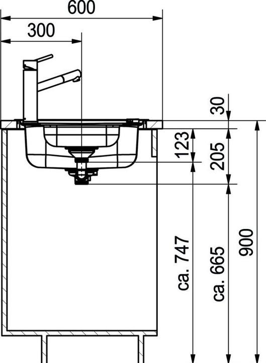 Image du produit Franke Spark SKX 651 (Éviers à poser, 100 cm, 50 cm)