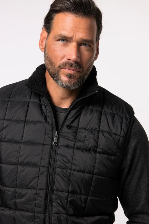 Actual product image Jay-Pi Wende-Weste, Outdoor, Nylon/Teddy, bis 7 XL (6XL)