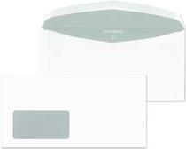 Image du produit Mailmedia Enveloppes C6-5 adhésives humides, avec fenêtre (C6/5, 1000 x)