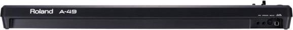 Produktbild Roland A49 MIDI-Keyboard Schwarz mit MIDI-Kabel (Keyboard)