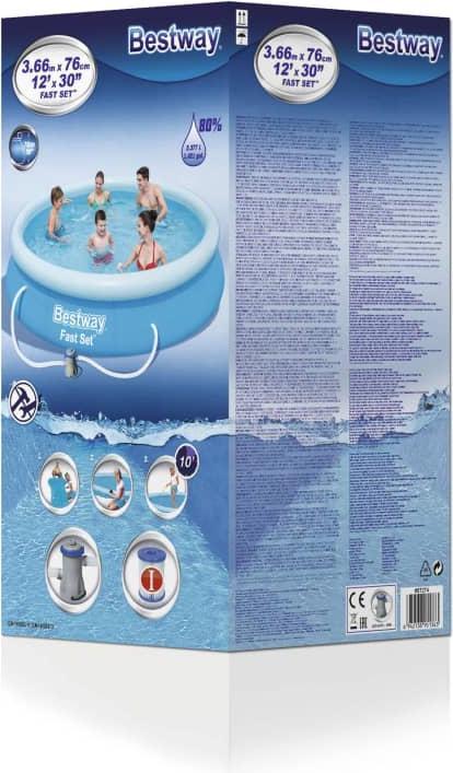 Immagine prodotto Bestway Silas (366 x 76 cm)