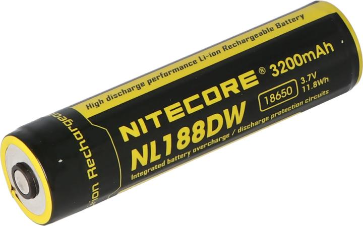 Produktbild Nitecore 18650DW IMR für R25