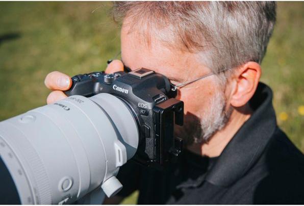 Actual product image Canon RF 200-800mm F6.3-9 IS USM - (EU) (Canon RF, full size)