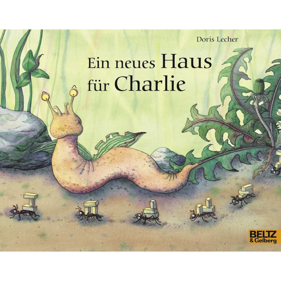 Ein neues Haus für Charlie, Kinderbücher von Doris Lecher
