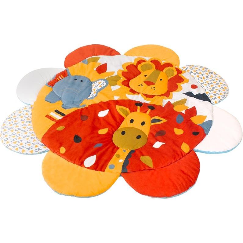 Thumbnail - Babytrold, Krabbeldecke + Spielbogen, Happy Space Blomst