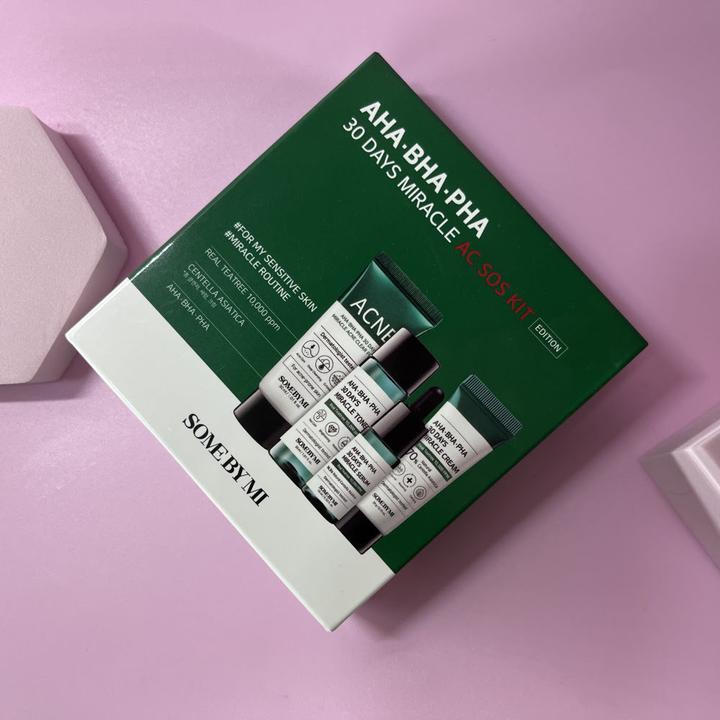 Produktbild Some By Mi AHA BHA Miracle SOS Kit (90 ml)