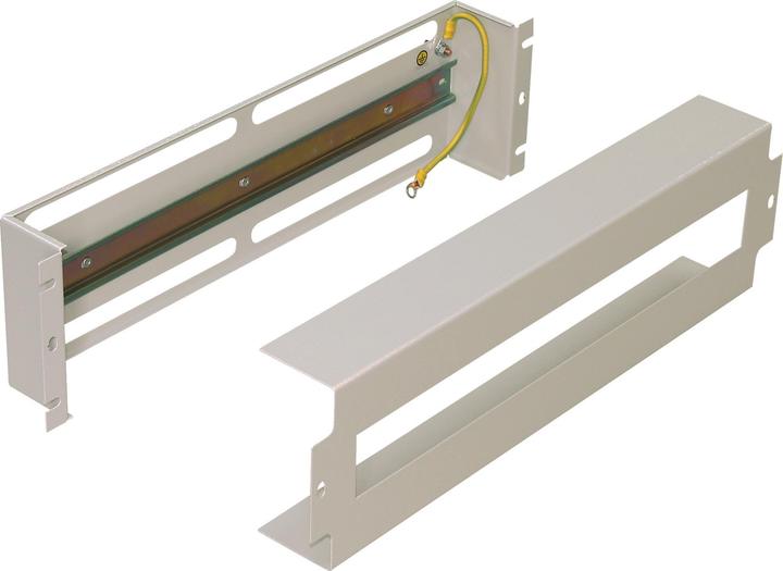 Image du produit EFB Elektronik Boîtier de distribution d'énergie/disjoncteur 19" 3U pour 22 modules 17,5 mm - Rack-Z