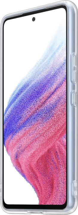 Actual product image Samsung Soft Clear Cover (Samsung Galaxy A53 5G)