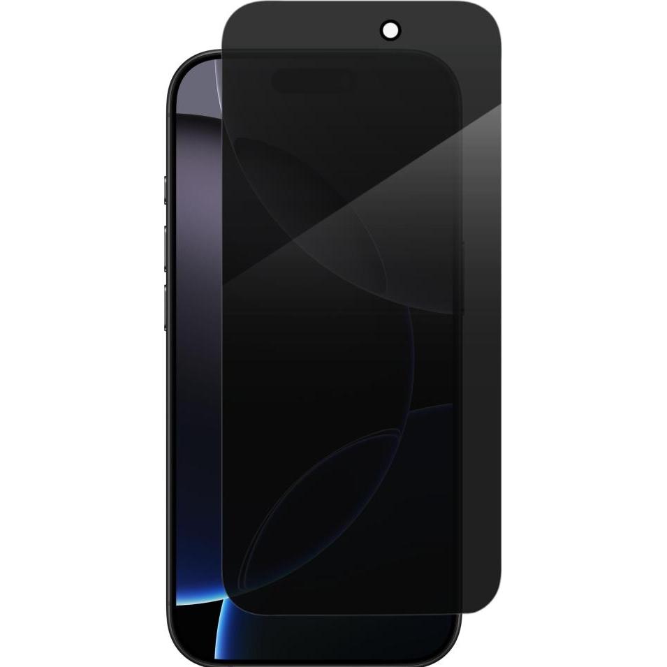 Screenguard Privacy Screen Apple iPhone 16 Pro Screen Protector Panzerglas (1 Stück, Apple iPhone 16 Pro), Smartphone Sc...
