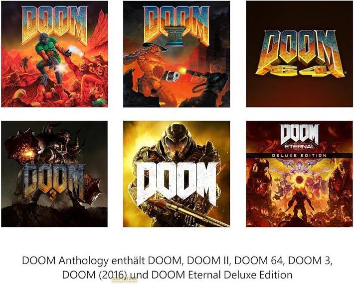 Produktbild Plaion Doom Anthology PS-5 C.E. (PS5)