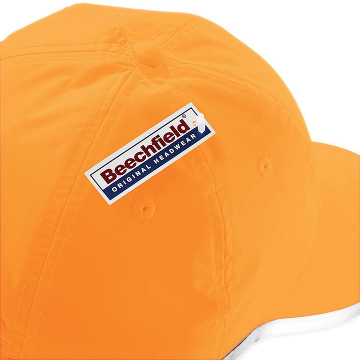 Produktbild Beechfield Baseball Kappe Hi Vis (One Size)