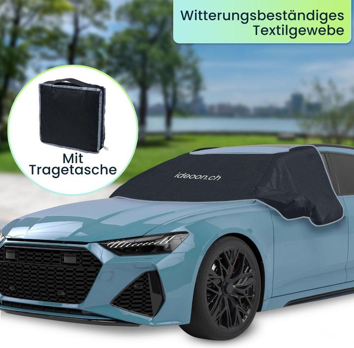 Immagine prodotto Casativo Autoscheibenabdeckung mit Seitenscheibenschutz, Magnet-Befestigung, 270 x 94 cm