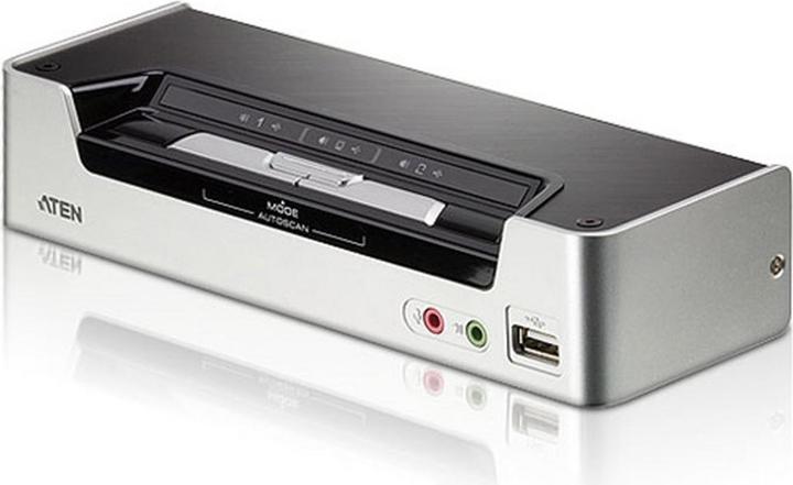 Produktbild Aten CS1792, 2 Port USB Hub KVM Switch mit HDMI