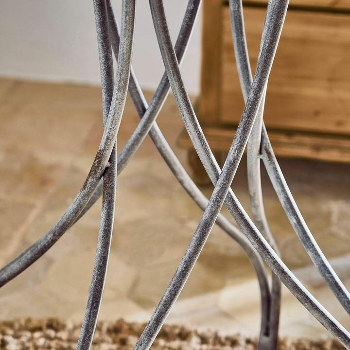 Image du produit Loberon Beistelltisch Nuagette antikgrau (53.50 x 81 cm)