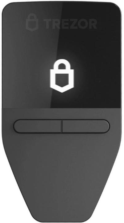 Trezor Cassaforte 3 - Nero cosmico (Bitcoin, Bitcoin Cash, Ethereum Classic, Cardano, Dogecoin, Litecoin, Stellar)