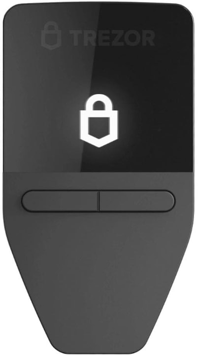 Trezor Safe 3 - Cosmic Black (Bitcoin, Bitcoin cash, Ethereum Classic, Cardano, Dogecoin, Litecoin, Stellar)