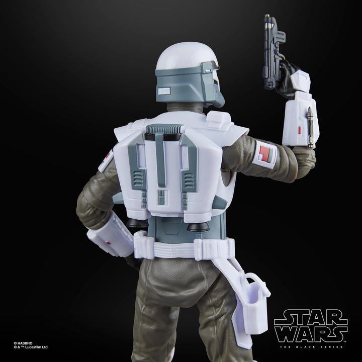 Actual product image Hasbro Star Wars: The Mandalorian Black Series Imperial Armoured Commando