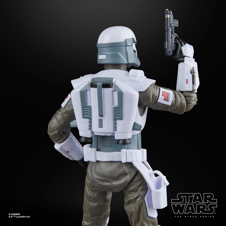Actual product image Hasbro Star Wars: The Mandalorian Black Series Imperial Armoured Commando