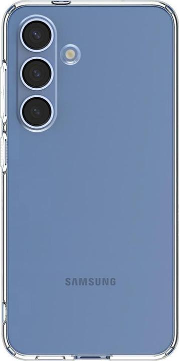 Actual product image Spigen Samsung Galaxy S25 Plus Liquid Crystal Case - Crystal Clear (Samsung Galaxy S25+)