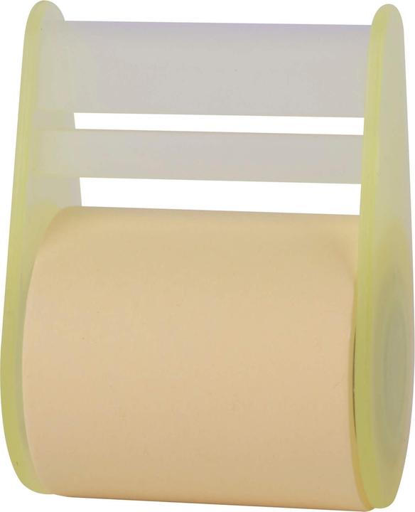 Actual product image Apli Self-adhesive pad, on roll, 50mmx8m, blister, pastel yellow (151 x 50 mm)