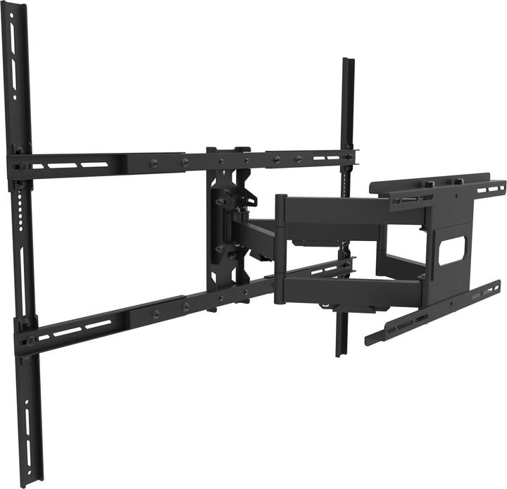 Image du produit Multibrackets Support mural 55-110", noir, capacité de charge 125 kg (Mur, 125 kg, 55" - 110")