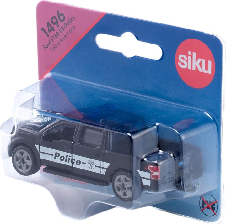 Produktbild Siku 1496 Ford F150 US-Police