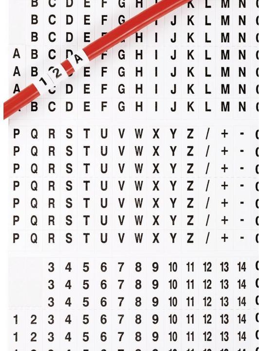 Image du produit Tru Components Identification des conducteurs individuels