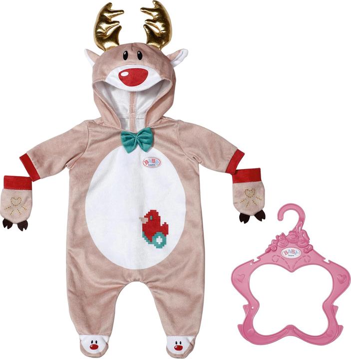 Baby Born Rendier onesie, 43cm