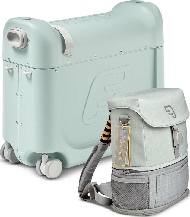Immagine prodotto Stokke Set da viaggio BedBox™ + Crew BackPack™ Verde/Verde (23 l)