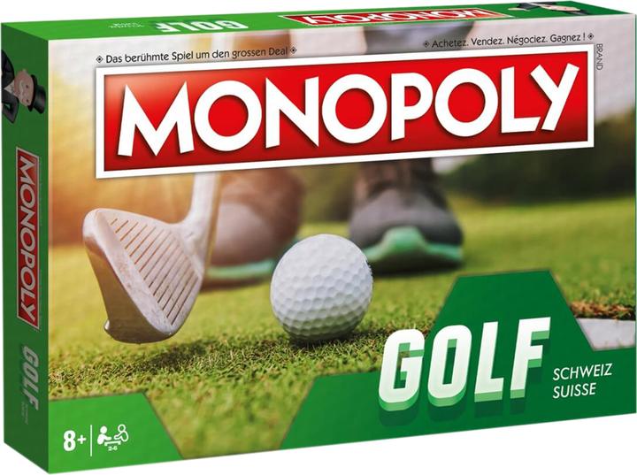 Immagine prodotto Monopoly Golf Svizzera (Tedesco)