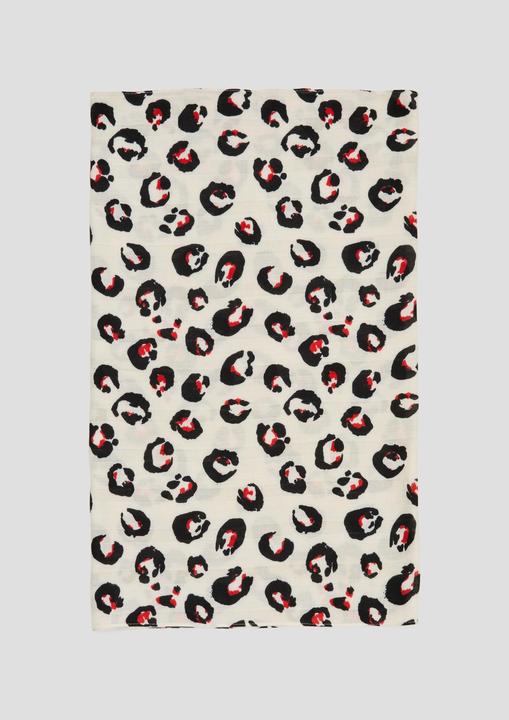 Produktbild s.Oliver Snood Loop-Schal mit Fischgrat-Struktur