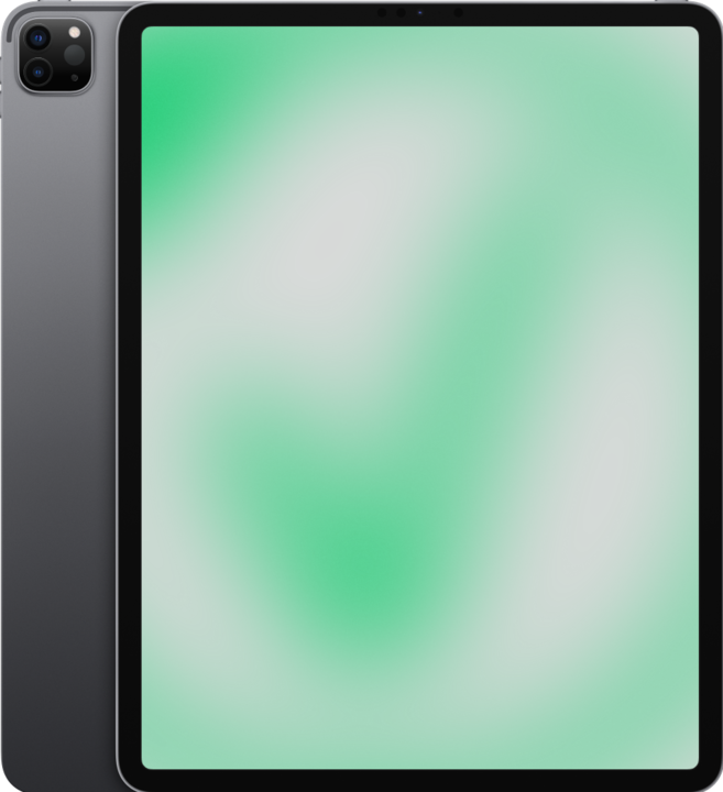 Actual product image Revendo iPad Pro 5. Gen (2021) (12.90", 256 GB, Space grey, B / Very good)