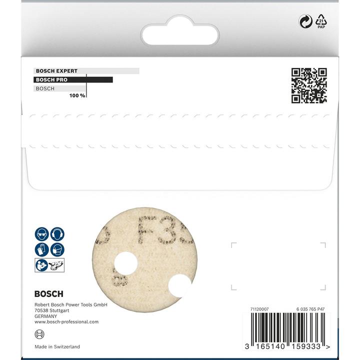 Produktbild Bosch Professional Zubehör Pro F355 (80)