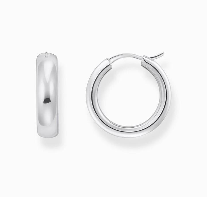 Produktbild Thomas Sabo Creolen Chunky-Design (925 Sterlingsilber)