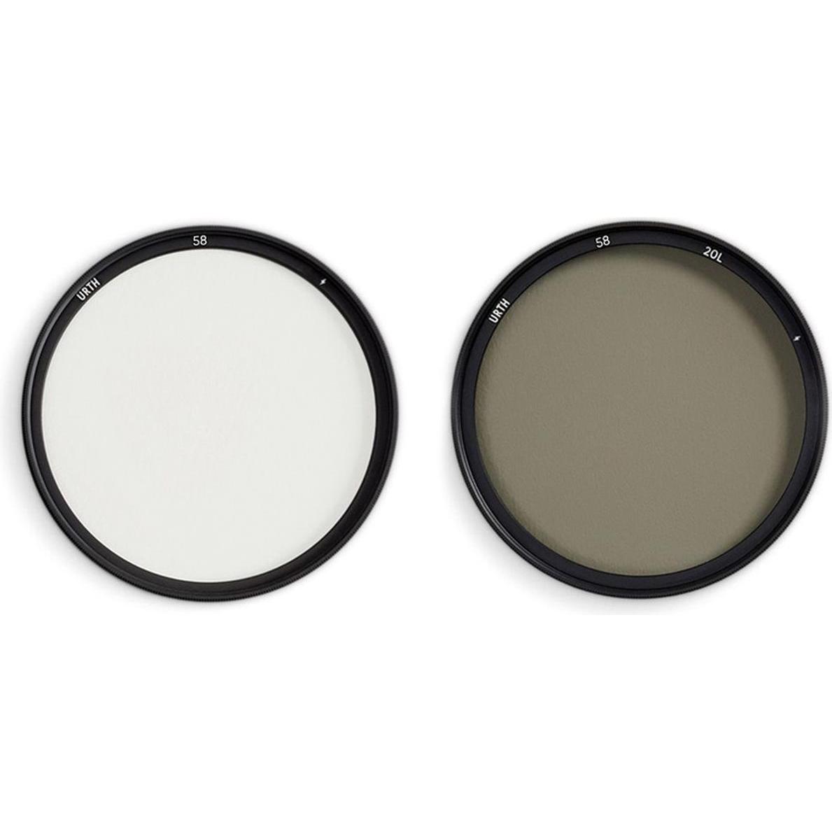 Urth CPL magnetico da 58 mm (Plus+) (58 mm, Filtri polarizzanti), Filtro fotografico, Nero