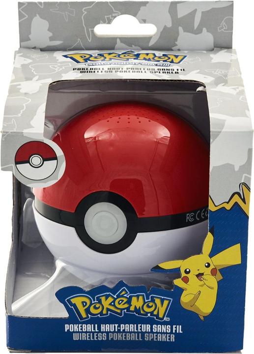 Produktbild Teknofun Pokemon Wireless-Lautsprecher Pokeball (4 h, Akkubetrieb)