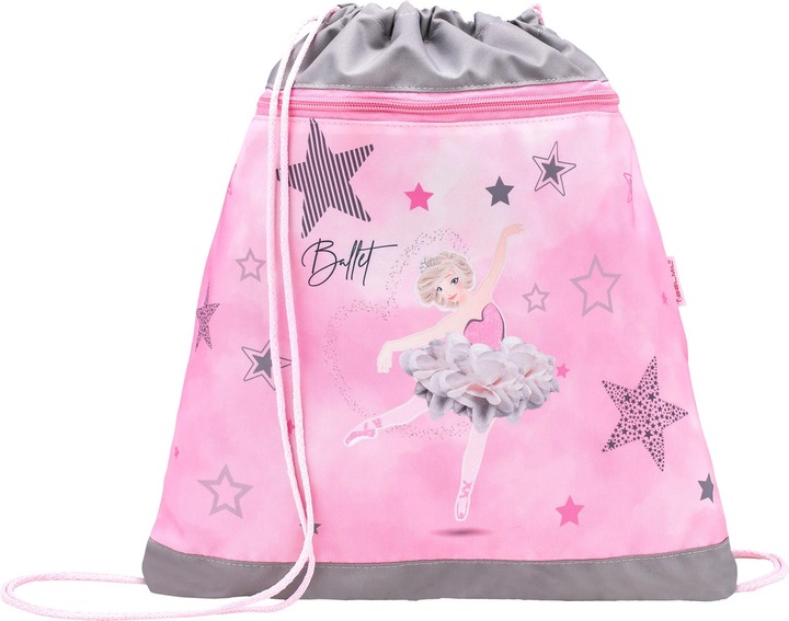 Produktbild Belmil MINI FIT Schulrucksack 4-teiliges-Set Ballet Light (17 l)
