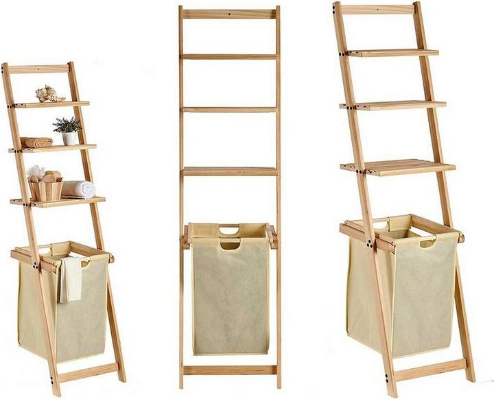 Image du produit Kipit panier à linge naturel