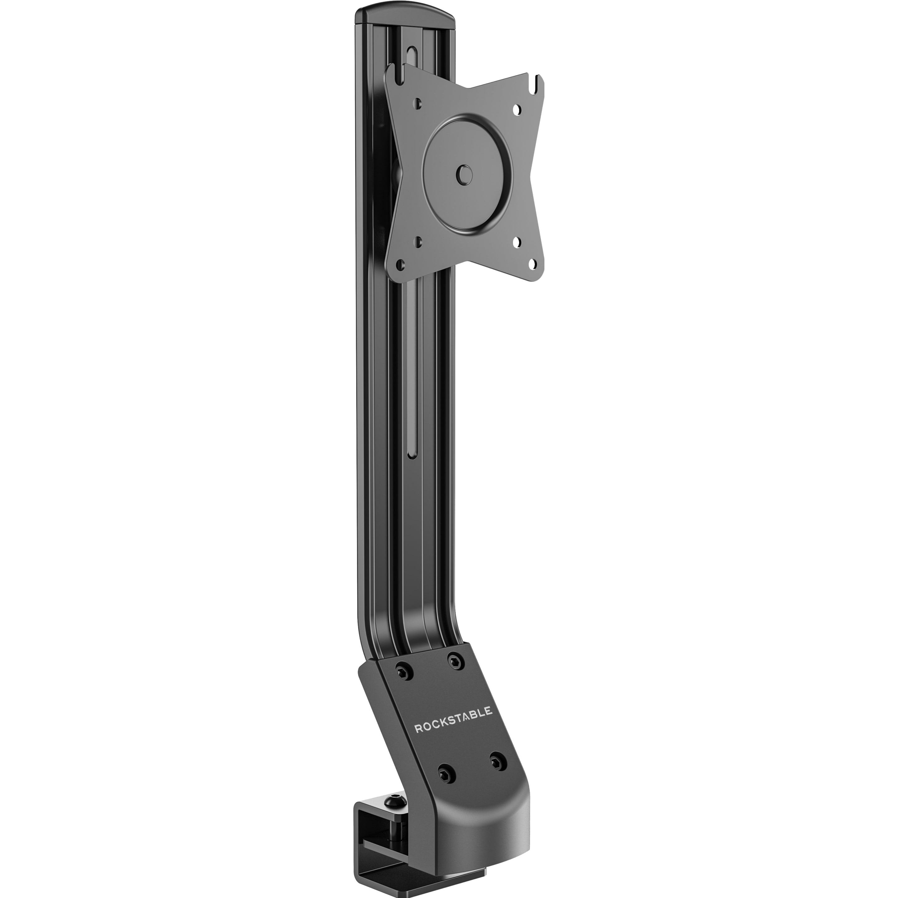 Rockstable Advanced Single (Tisch, 32"), Monitor Halterung, Schwarz