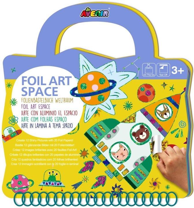 Avenir Folienkunst - (12 Sticker)