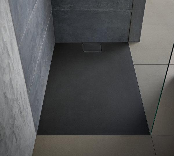 Image du produit Duravit Receveur de douche rectangulaire STONETTO 1200x800x50mm béton gris